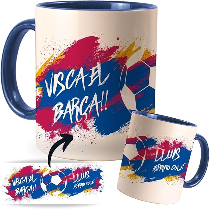 Tazas Personalizada Barcelona