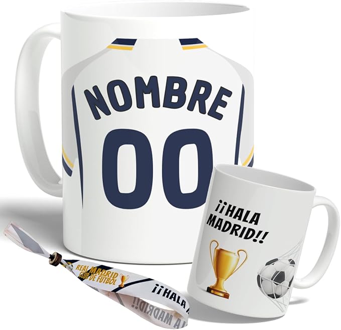 Tazas Personalizada Real Madrid