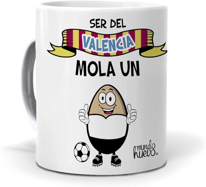 Tazas Personalizada Valencia FC